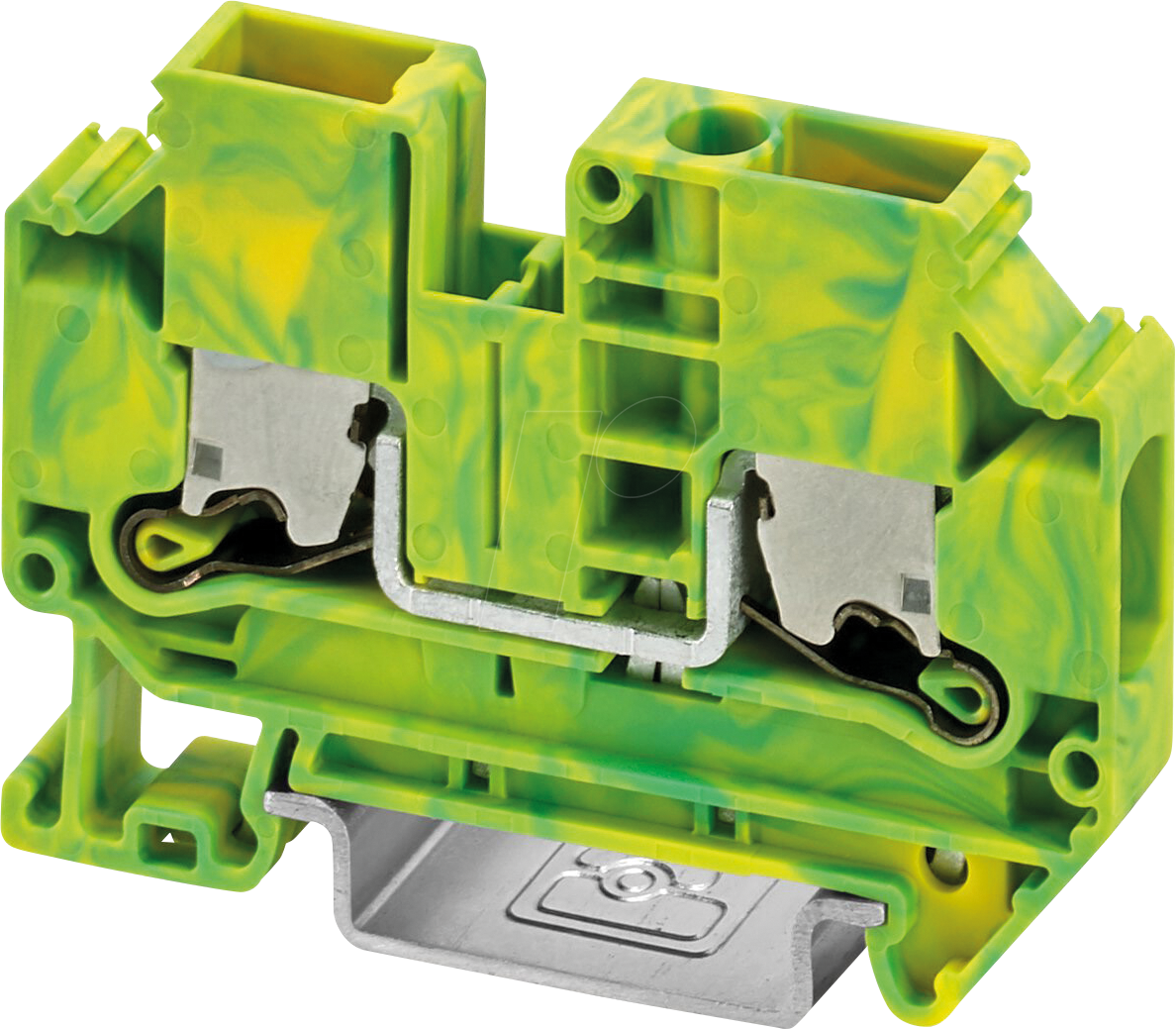 XTV 6 PE - Schutzleiterklemme XTV Push-X, 6 mm² - grün-gelb