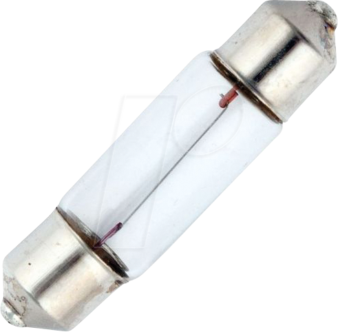 SCHI 771530800 - S7 T8x31 12V 250mA 3W 2Khrs Klar