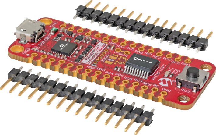 EV26Q64A - Curiosity Nano Evaluation Kit PIC18F16Q41 (EV26Q64A)
