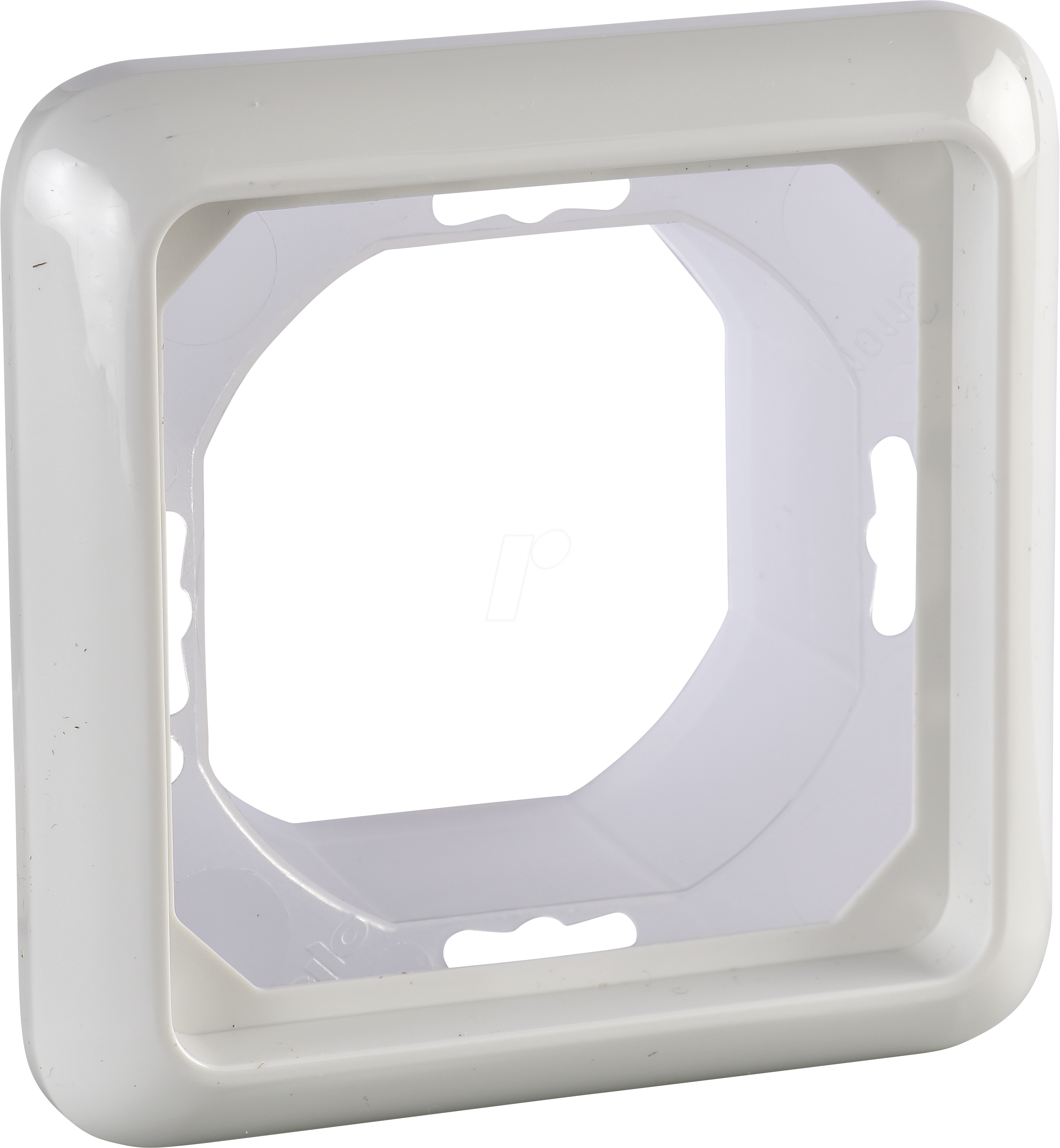 ELSO 224144 - Rahmen, 1-fach, FASHION IP44, reinweiß