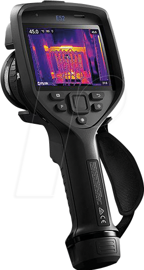 FLIR E52 - Wärmebildkamera FLIR E52 24°, -20 … 550 °C