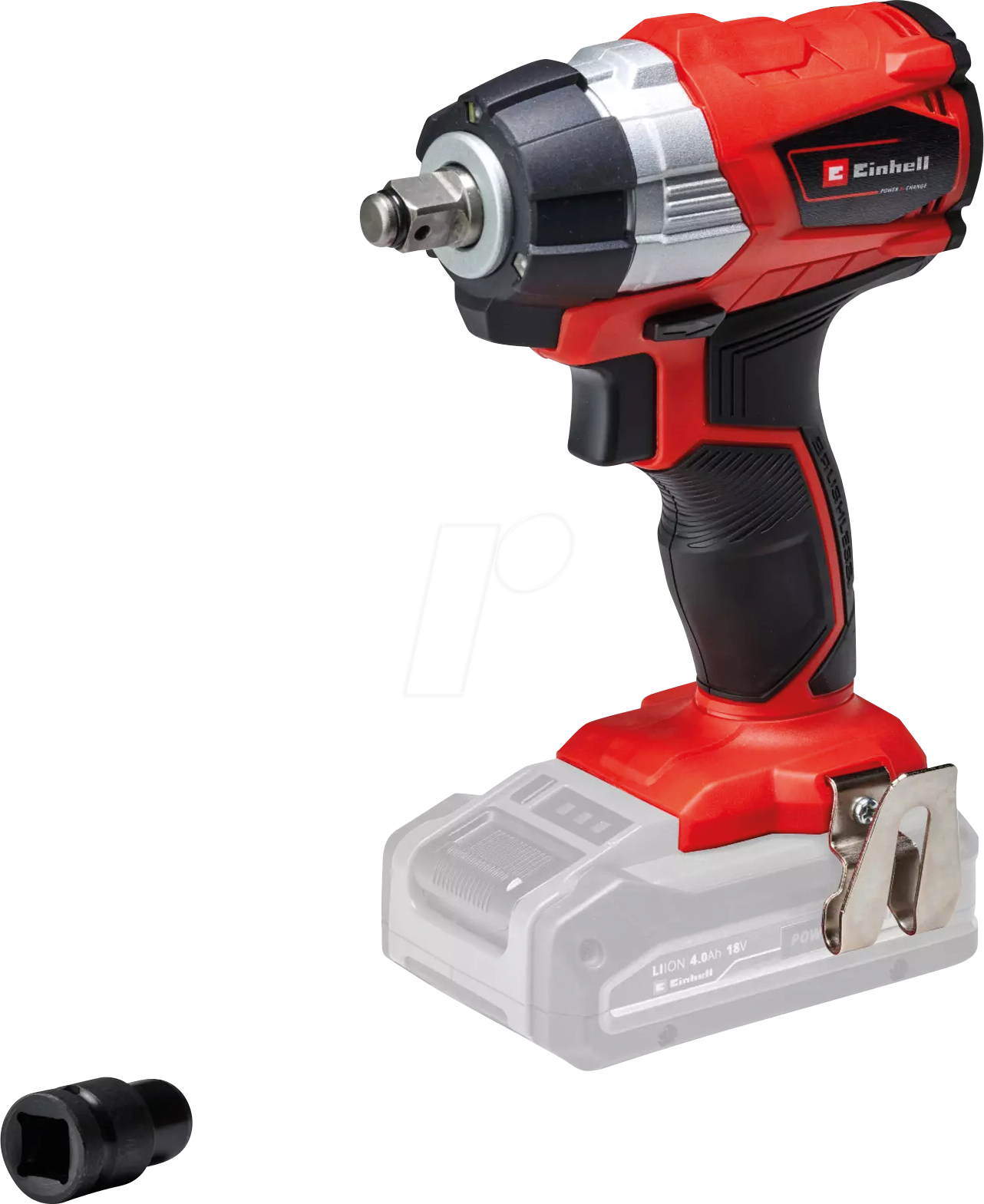 EINHELL 4510040 - Akku-Schlagschrauber TP-CW 18, Power X-Change, ohne Akku