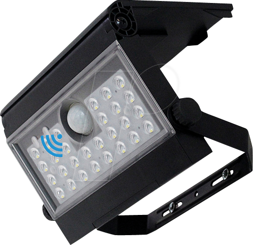 SOLAR OC-WL002A - Solar-Wandleuchte, PIR-Lichtsensor, IP65