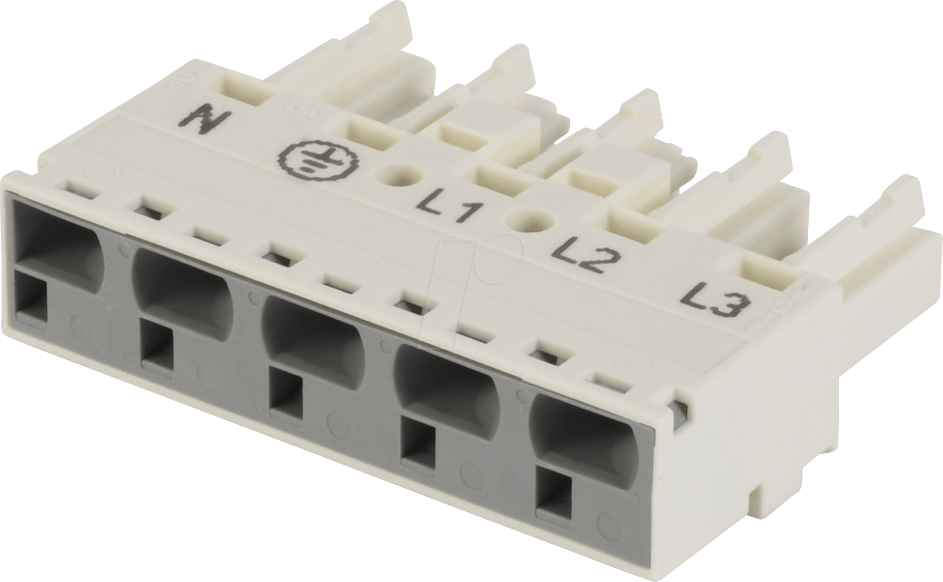 WAGO 770-425 - WINSTA® MIDI Buchse, 5-pol, ohne Zugentlastung