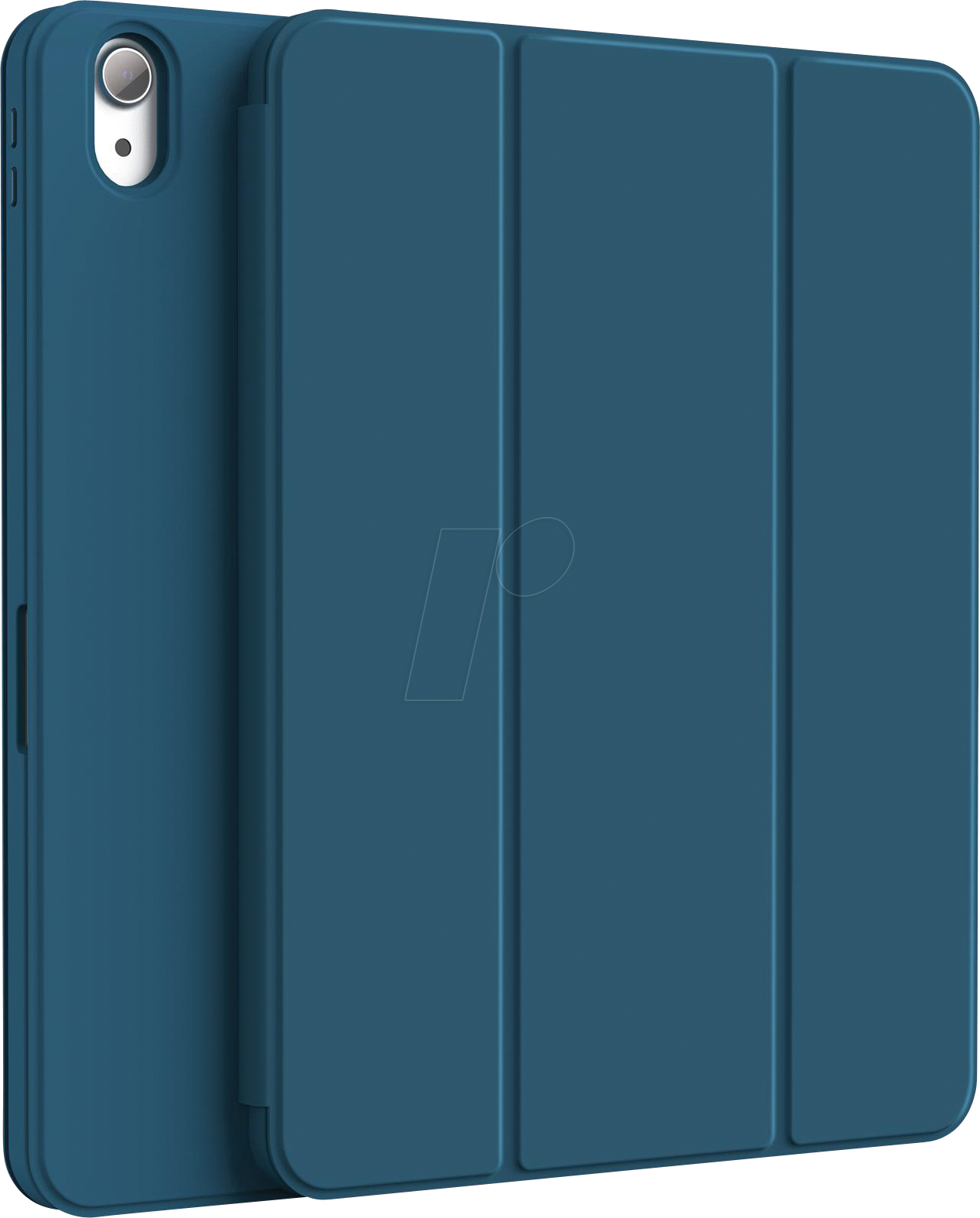 BOOKMAG02BL - iPad 10,9'' (4+5. Gen.) Tablet-Schutzhülle mit Kickstand, blau