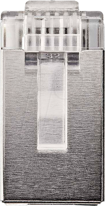 N CCGB89303ME - RJ45 Stecker, Cat.5e, 10 Stück