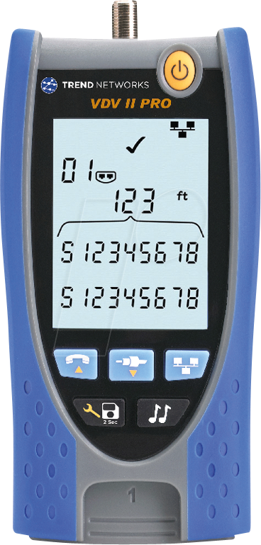 ID VDV II PR BDL - Aktions-Bundle VDV II Pro BT mit Messzubehör