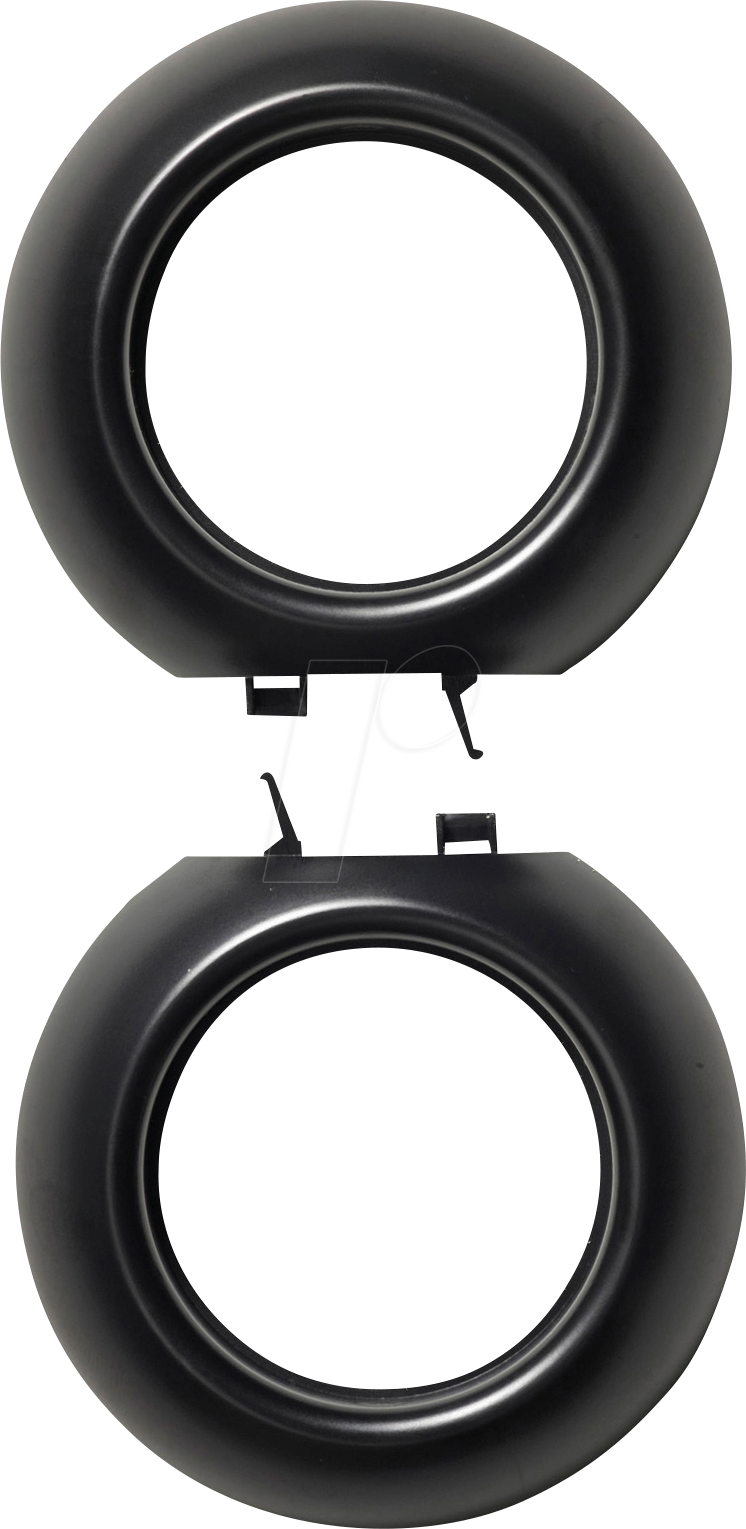 ELSO WDE011422 - End Rahmen schwarz RENOVA