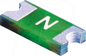 LITT 0466001.NR - SMD-Sicherungen, 1206, flink, 1,0 A, Serie 466