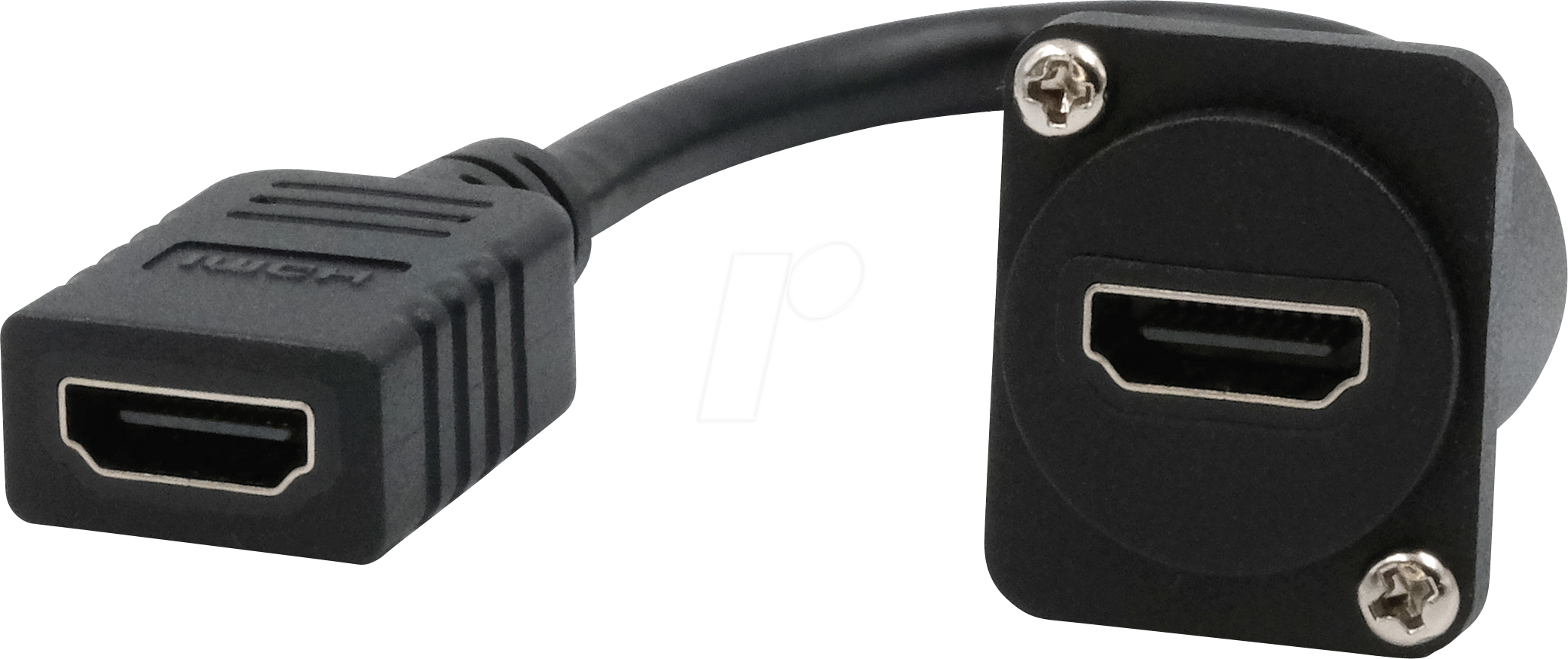 EXSYS EX-49163 - D-Typ Modul, HDMI Buchse / Buchse, 20 cm