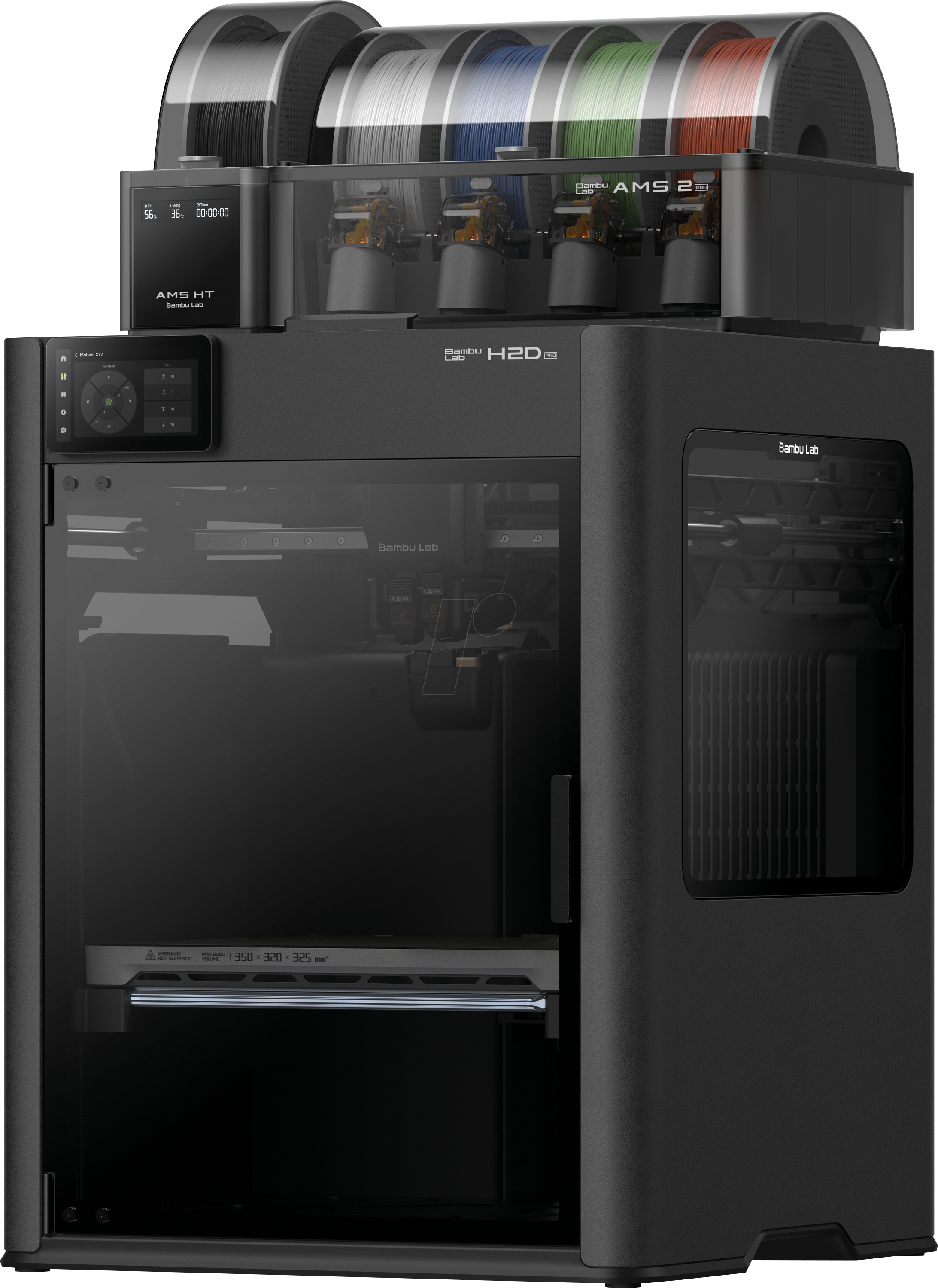 BL H2D PRO - 3D Drucker, Bambu Lab H2D Pro