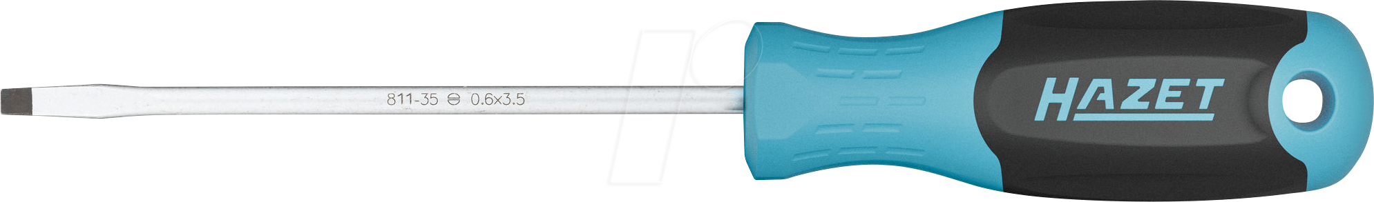 HZ 811-35 - Schraubendreher 811-35, Schlitz, SW 0,6 x 3,5 mm