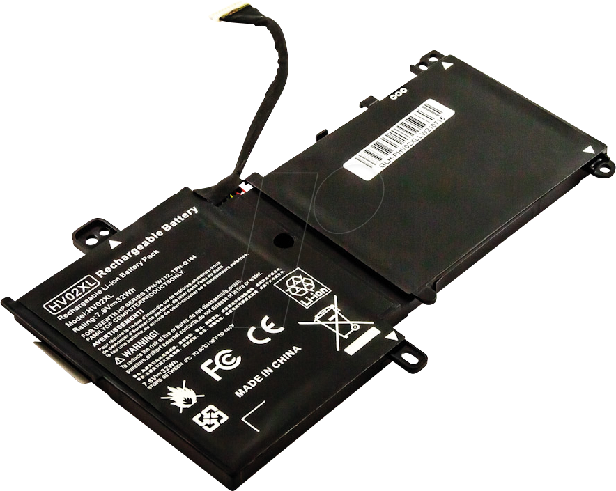 AKKU 54038 - Notebook-Akku für HP, Li-Po, 4200 mAh