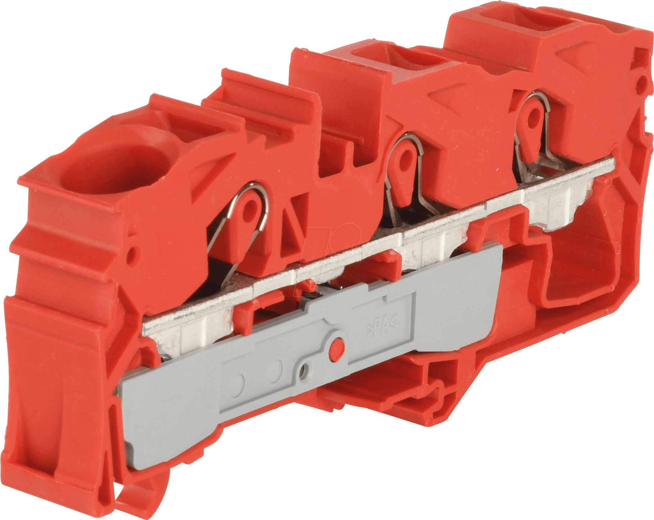 WAGO 2016-1303 - Durchgangsklemme, 3-Leiter, Ø 0,5 - 16,0 mm