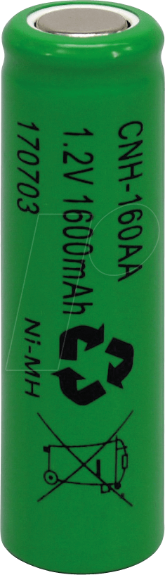 CL CNH 160AA - Industriezelle, NiMh, AA (Mignon), 1,2 V, 1600 mAh