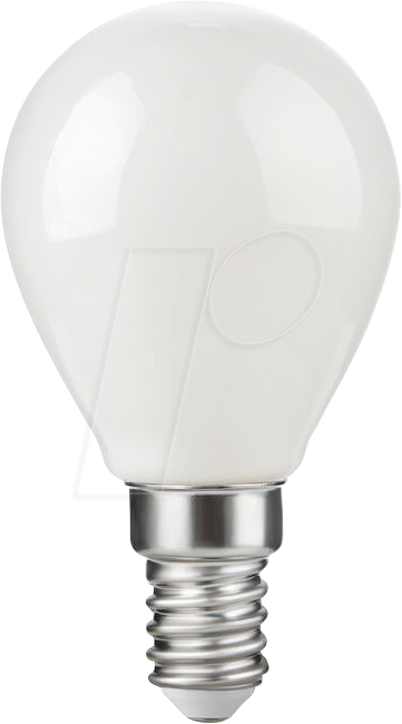 SCHI LT147225017 - LED-Lampe E14, 2,9 W, 250 lm, 2700 K, Opal, Filament, dimmbar