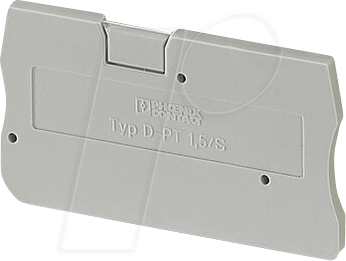 D-PT 1,5/S - Abschlussdeckel