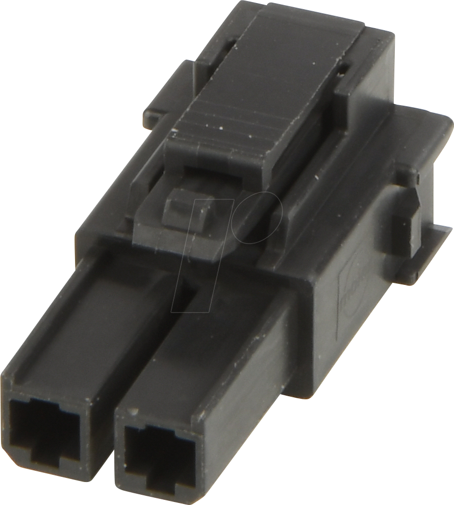 MOLEX 2004561212 - Crimpgehäuse - Mega-Fit - 1x2-polig - Buchse