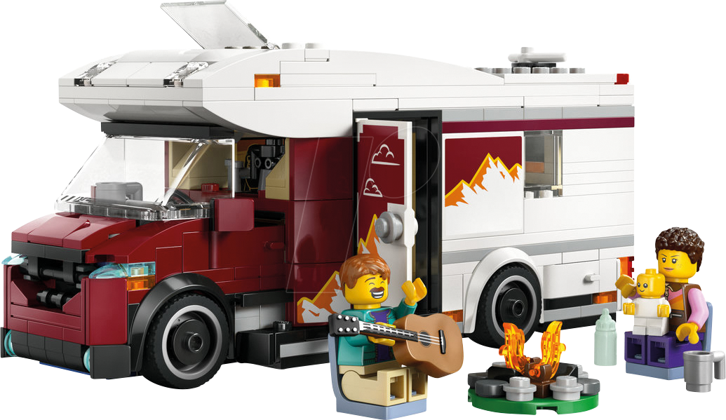 LEGO 60454 - LEGO® Abenteuer-Wohnmobil