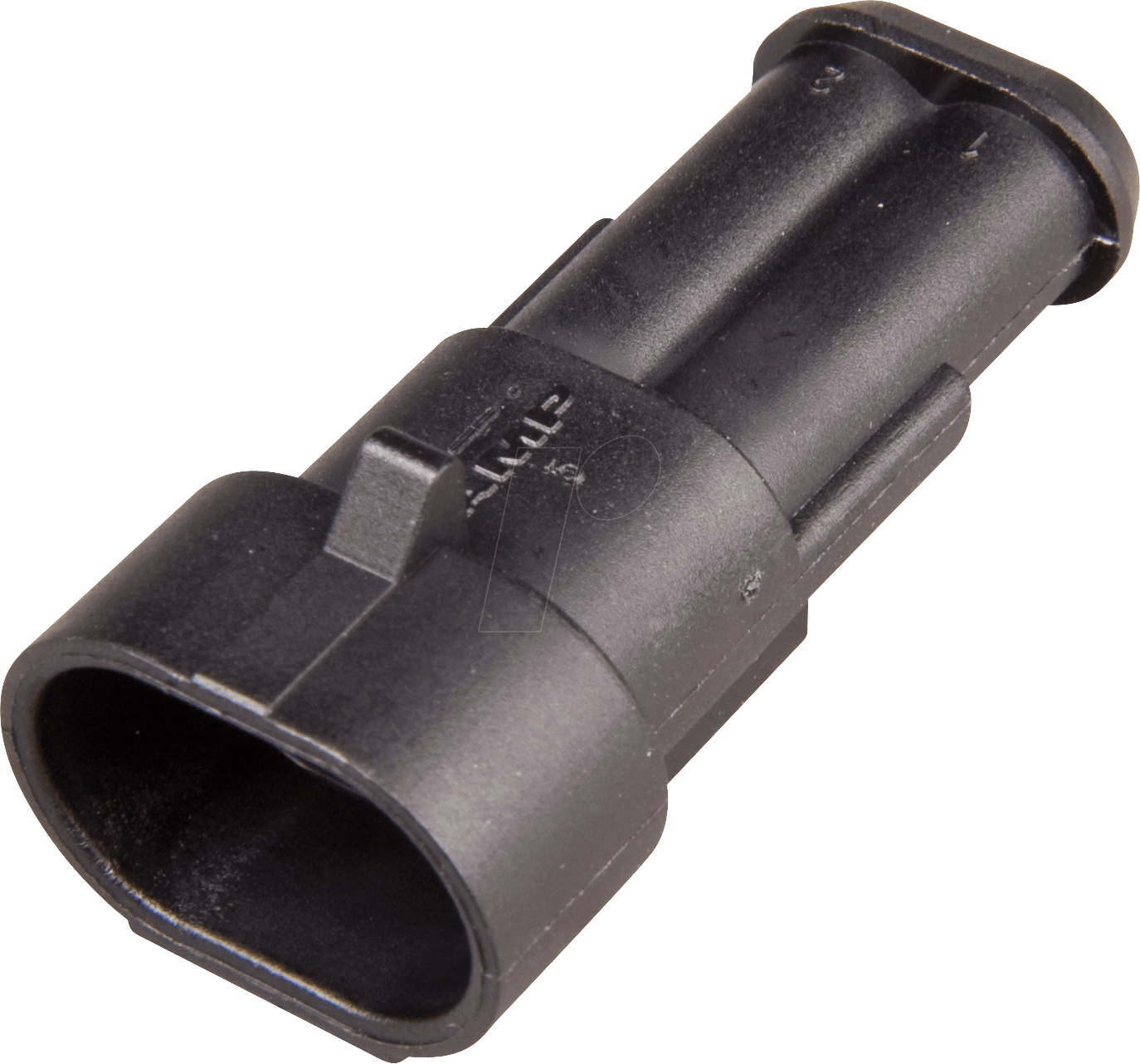 SUPERSEAL 2S - 2-poliges Stiftgehäuse