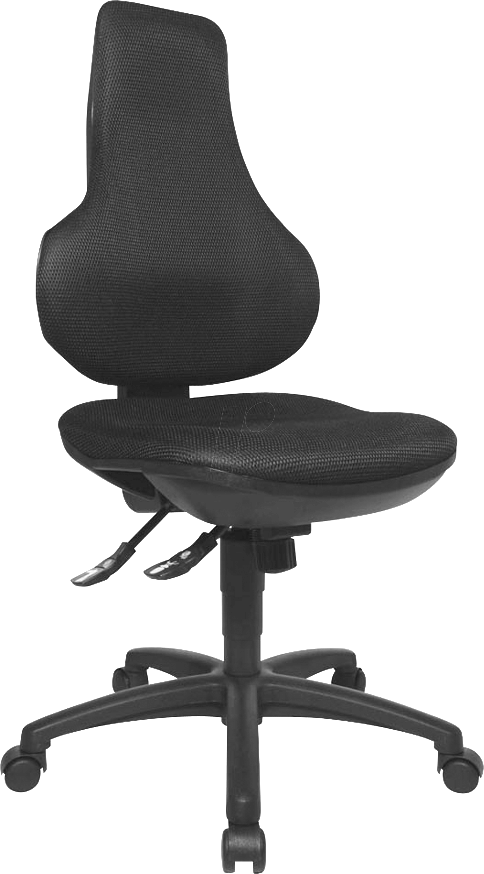 TST EPO2BB0 - Topstar Bürostuhl Ergo Point SY schwarz