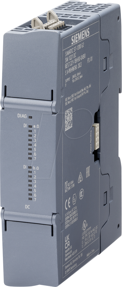 SM 1231 8I - SIMATIC S7-1200 G2 SM 1231, AI 8x 14 bit