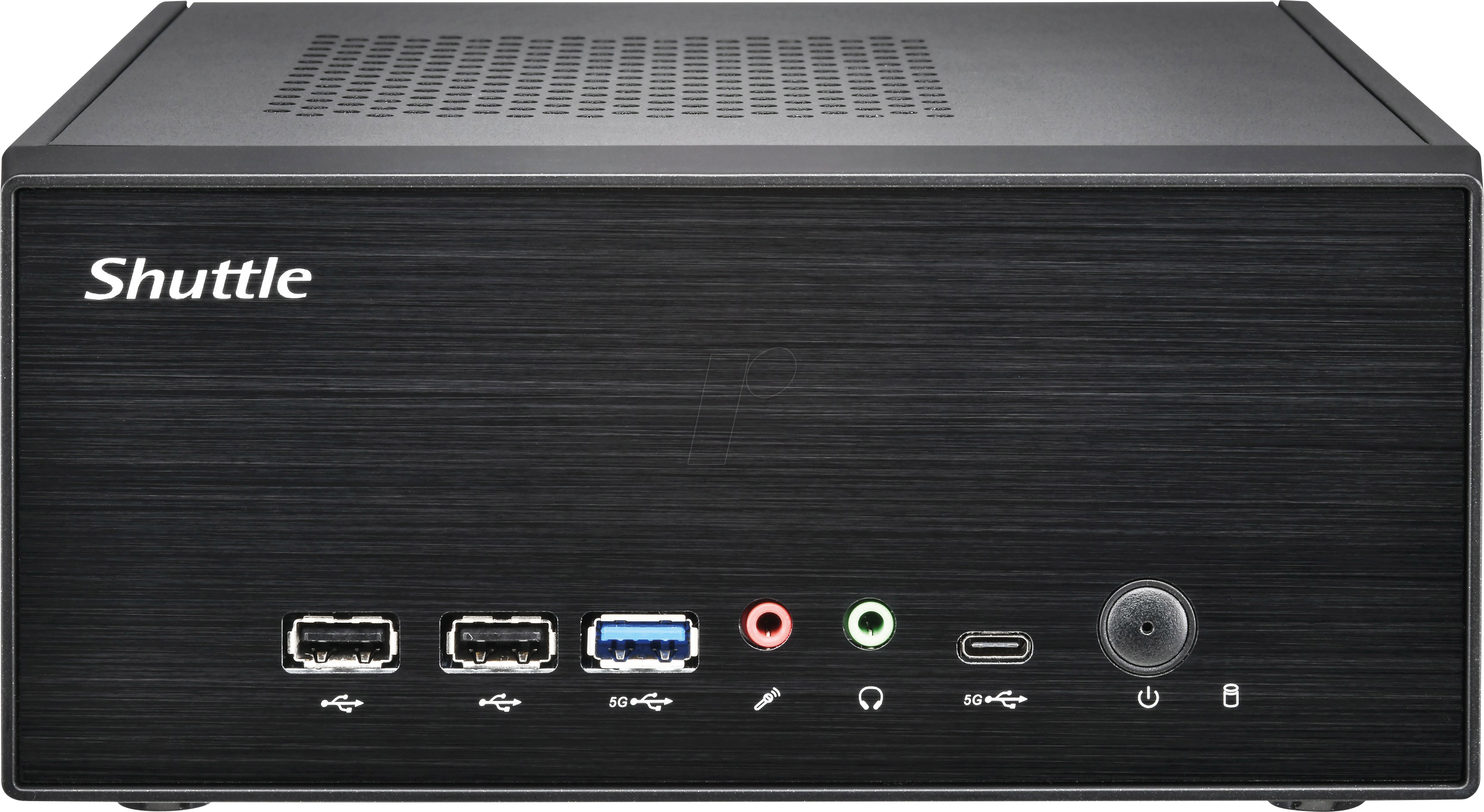 SHUTTLE XB860G2 - Barebone PC, XPC slim XB860G2