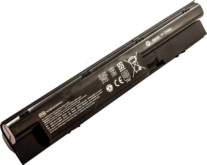 AKKU 54099 - Notebook-Akku für HP, Li-Ion, 6600 mAh