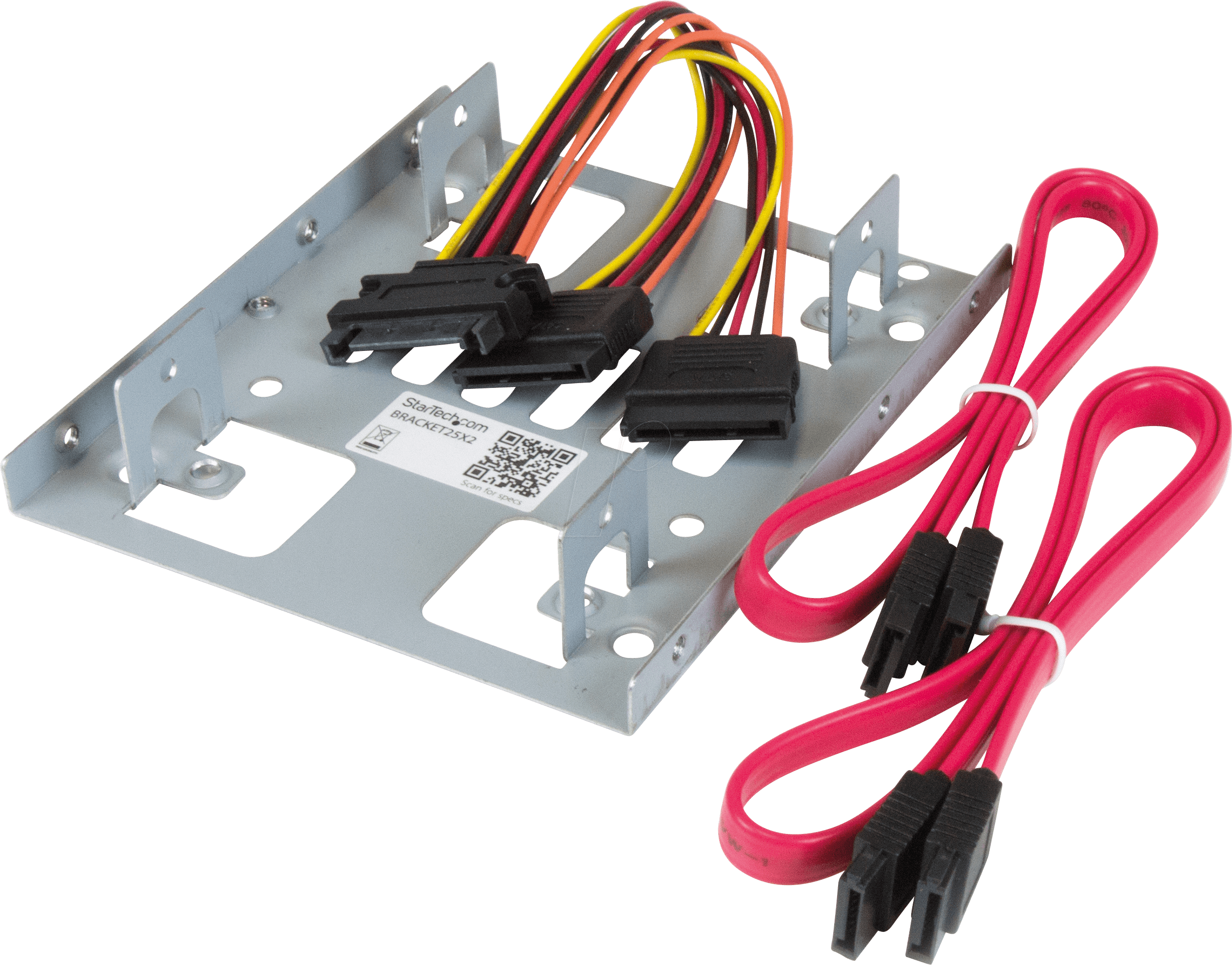 ST BRACKET25X2 - Dual 2,5'' SATA auf 3,5'' Halterung