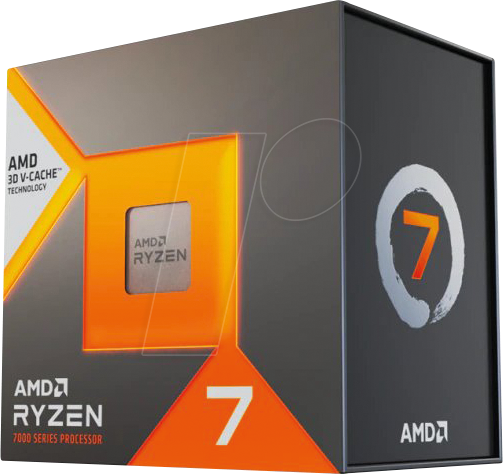 Thumbnail - AMD R7-7800X3D - AMD AM5 Ryzen 7 7800X3D, 8x 4.20GHz, boxed ohne Kühler