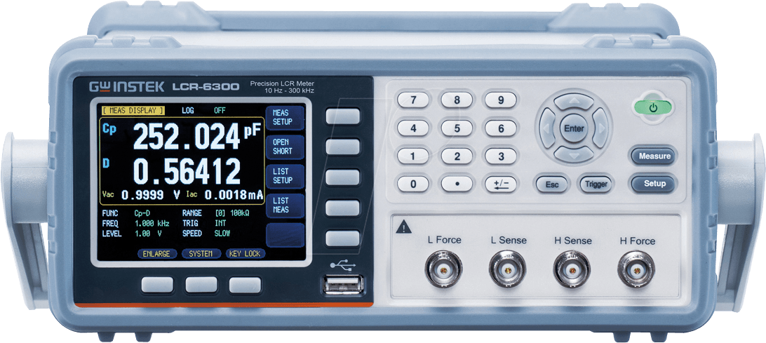 LCR-6300 - LCR-Meter LCR-6300, digital, 300 kHz