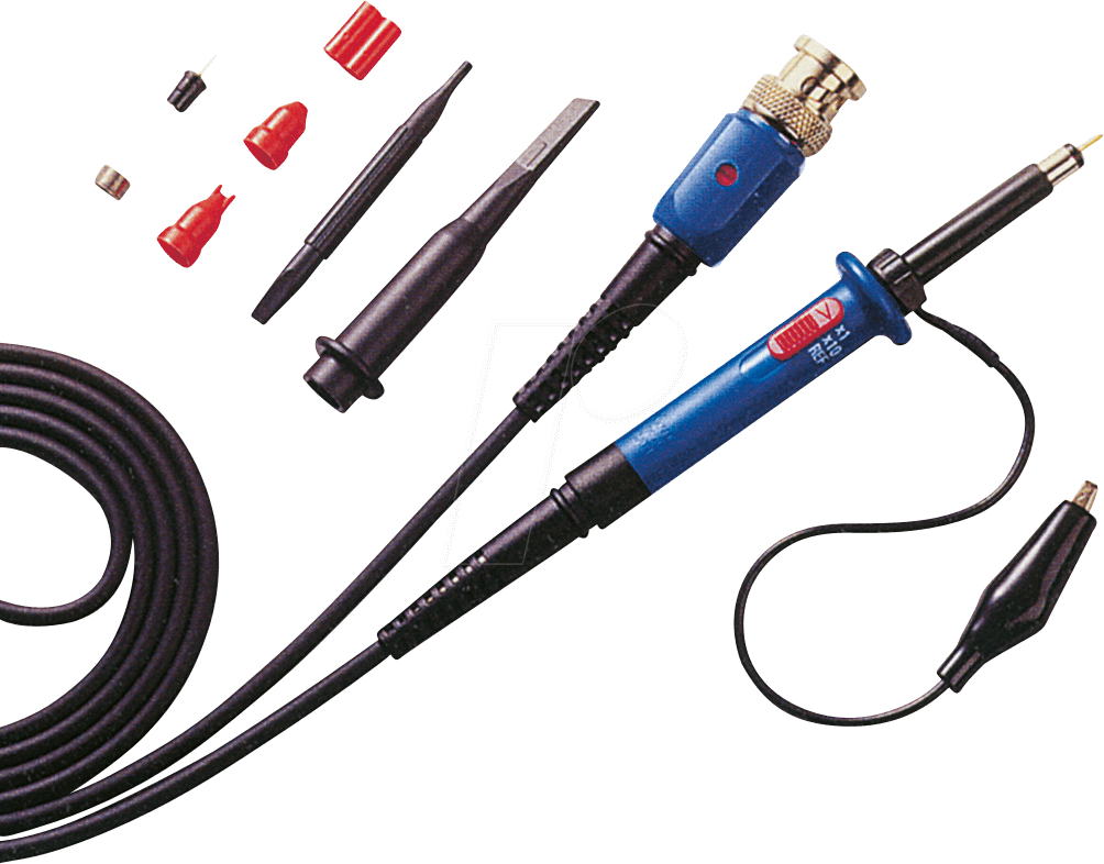 PEAKTECH TK-100 - Modulartastkopf, 100 MHz, 10:1 und 1:1