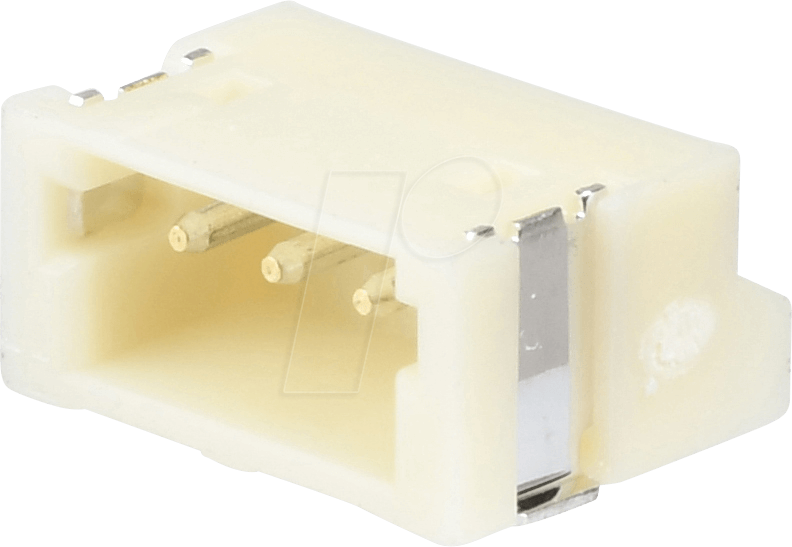 JST S3B-ZR - JST - Stiftleiste, RM 1,5 mm, 1x3 polig, gew.