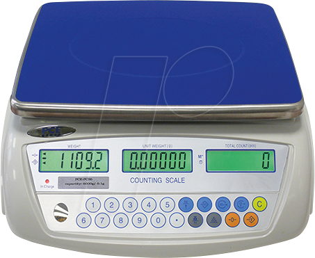 PCE PCS 6 - Inventurwaage PCE-PCS 6