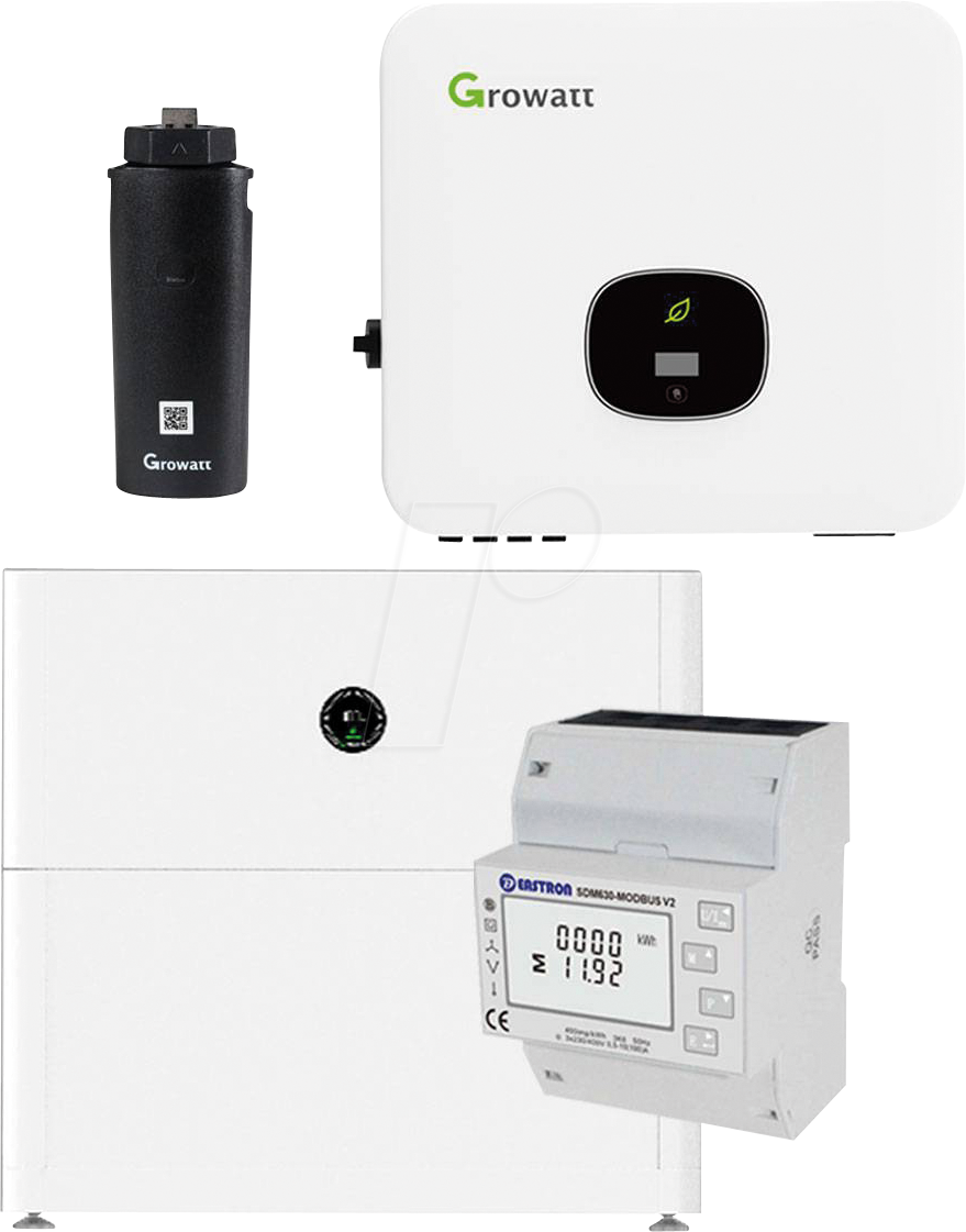 GW 8KTL 5000SET - Growatt MOD 8KTL3-XH2 8 kW + 5 kWh Speicher