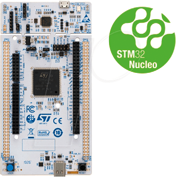 NUCLEO L552ZE-Q - Nucleo-144, ARM Cortex M33, STM32 L5-Serie