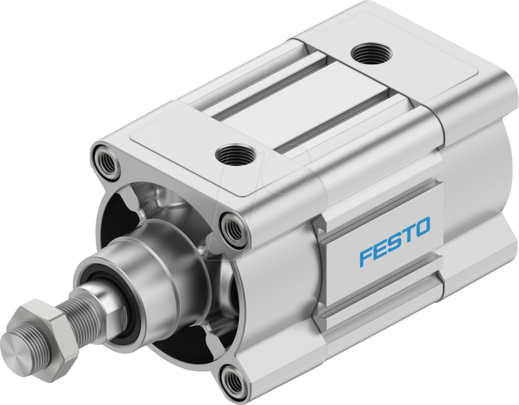 FESTO 3656855 - Normzylinder, DSBC, Ø 80 mm, M20x1,5, G3/8, D3, PPSA