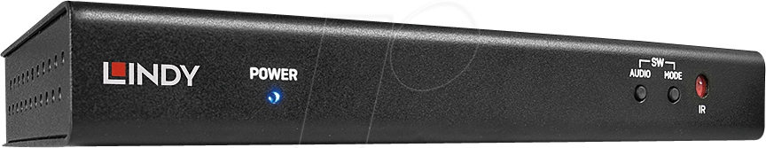 LINDY 38150 - HDMI Switch, 4 Port, 1080p, Muli-View