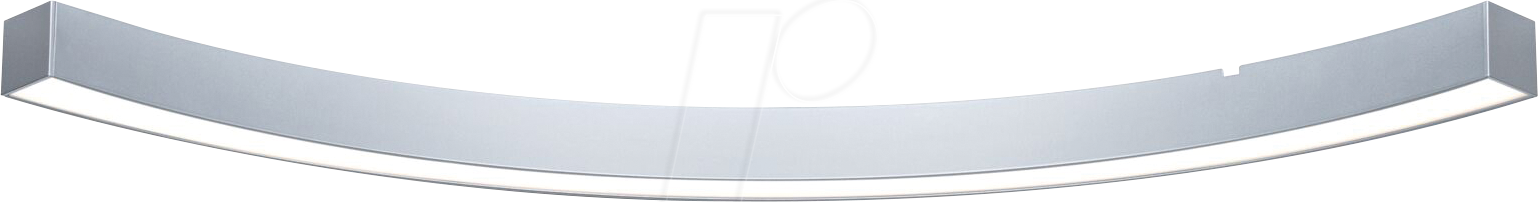 PLM 98177 - Linion Lichtkanal Kurve, 90°, 13 W, 3000 K, 24 V, chrom