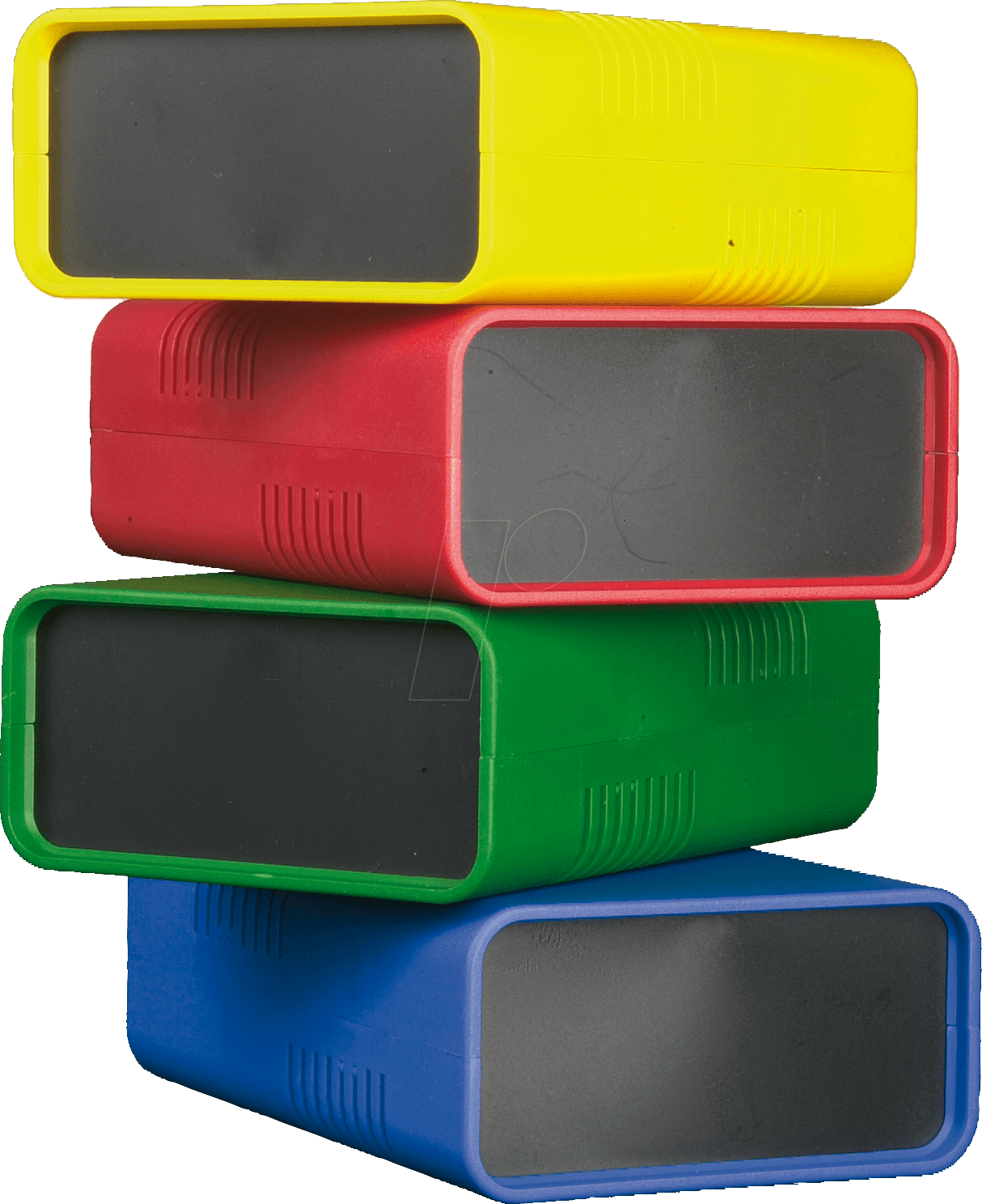 Thumbnail - EUROBOX GR - Kleingehäuse, 135 x 95 x 45 mm