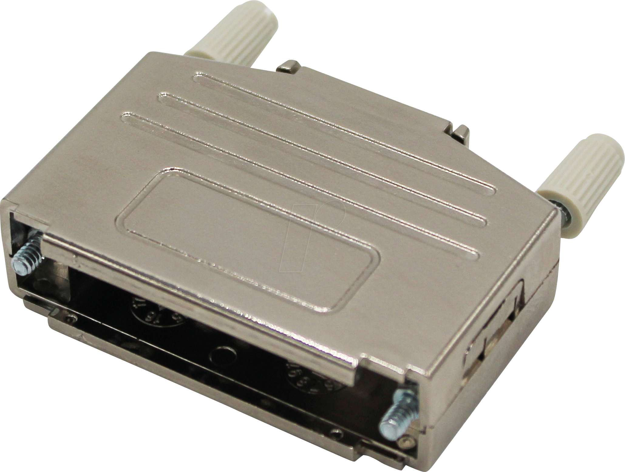 MHDPPK-M-9-K - D-Sub Kappe, 9-polig, gerade, silber