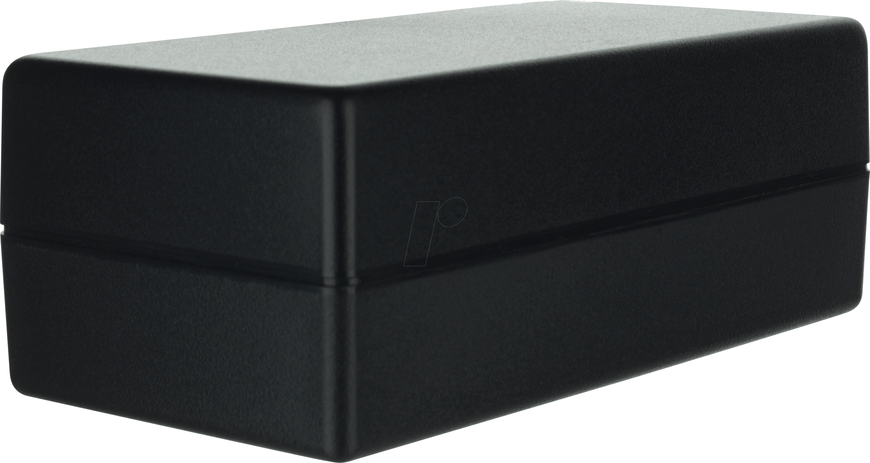 TEKO SR36-DB.9 - Gehäuse Serie SMART ABS, 128 x 63,5 x 48 mm, schwarz