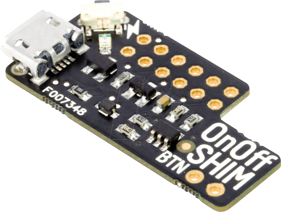 RPI SHD ONOFF - Raspberry Pi Shield - OnOff SHIM