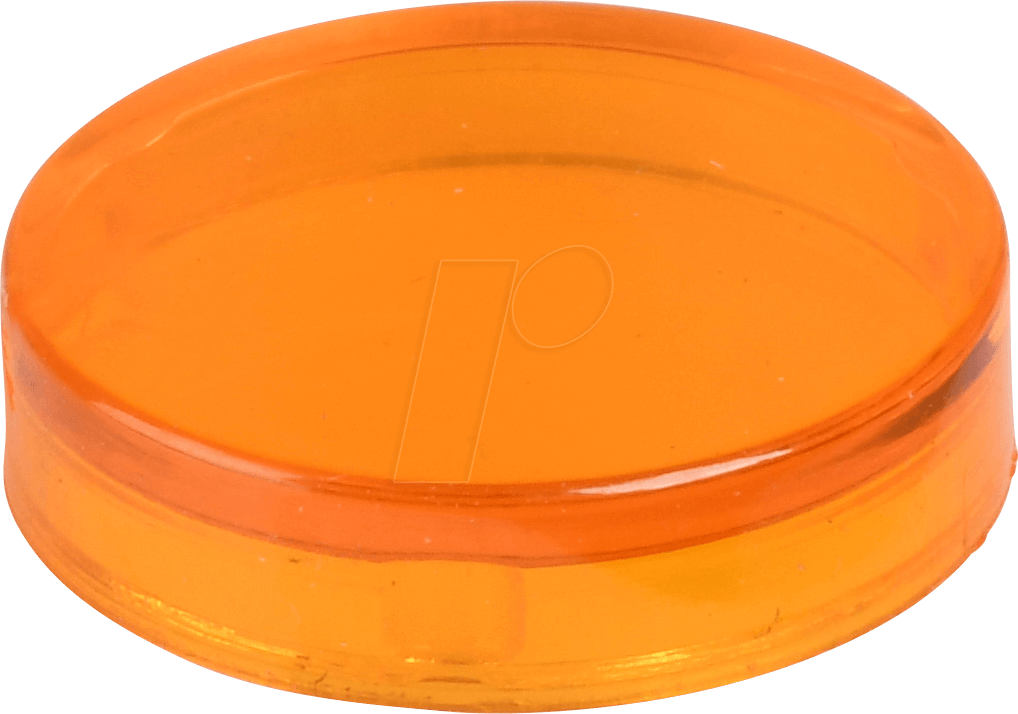 REFL KAPP GL OR - Reflektorabdeckkappe, glatt, orange