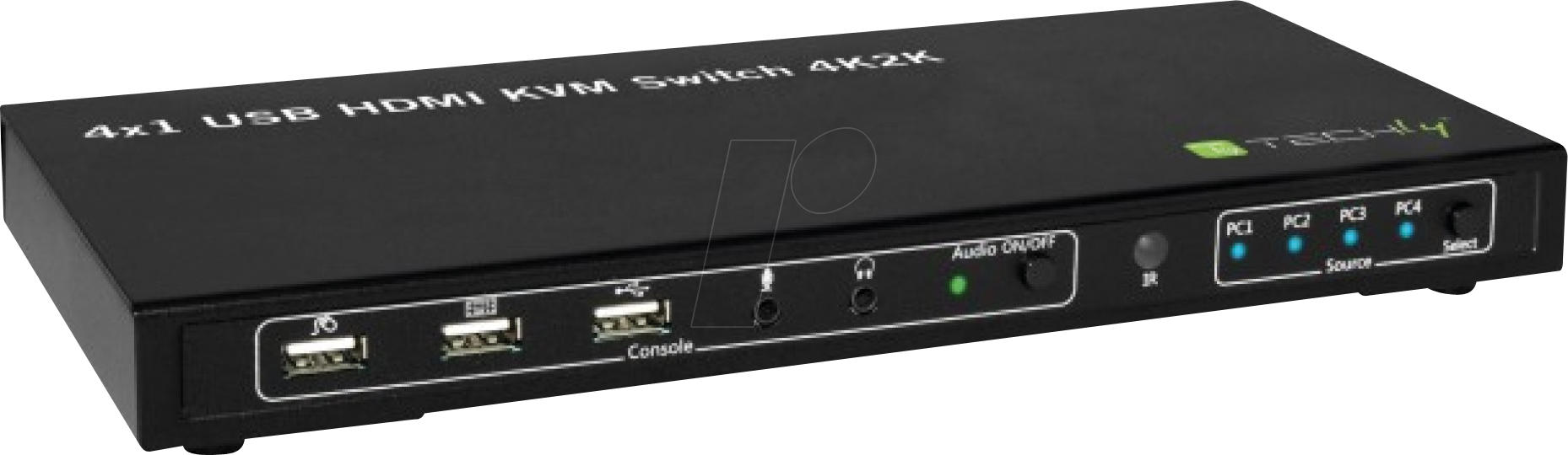 IDA-KVM-HDMI4U - KVM Switch, USB, HDMI, 4K, 4 Port
