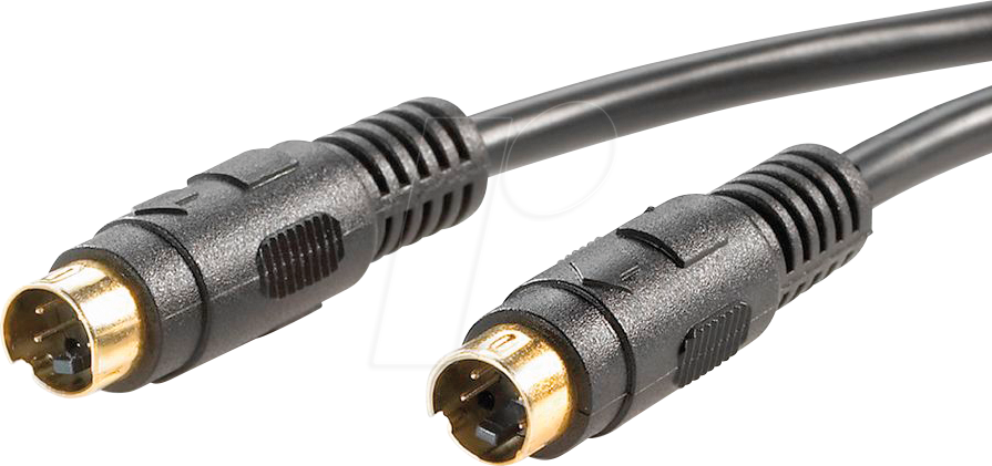 VALUE 11994365 - S-Video Kabel, Stecker/Stecker, 5 m