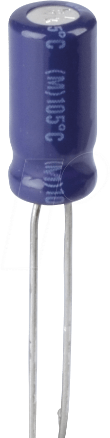 RAD LXZ 35/33 - ELKO, 33µF, 35V, 105°C