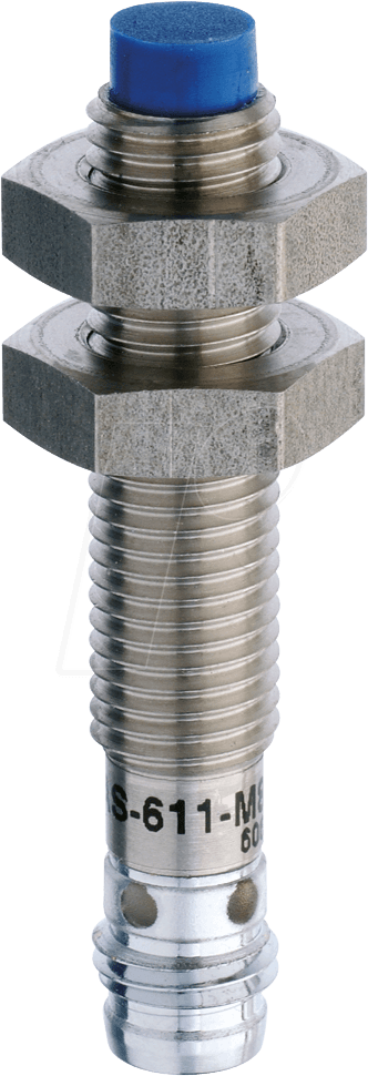 DWAS 613 M8 001 - induktiver Näherungssensor, 2,5 mm, PNP Schließer