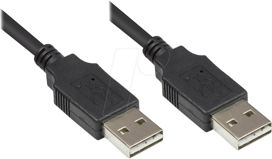 GC 2212-EU050 - USB 2.0 Kabel, EASY A Stecker auf A Stecker, 5 m