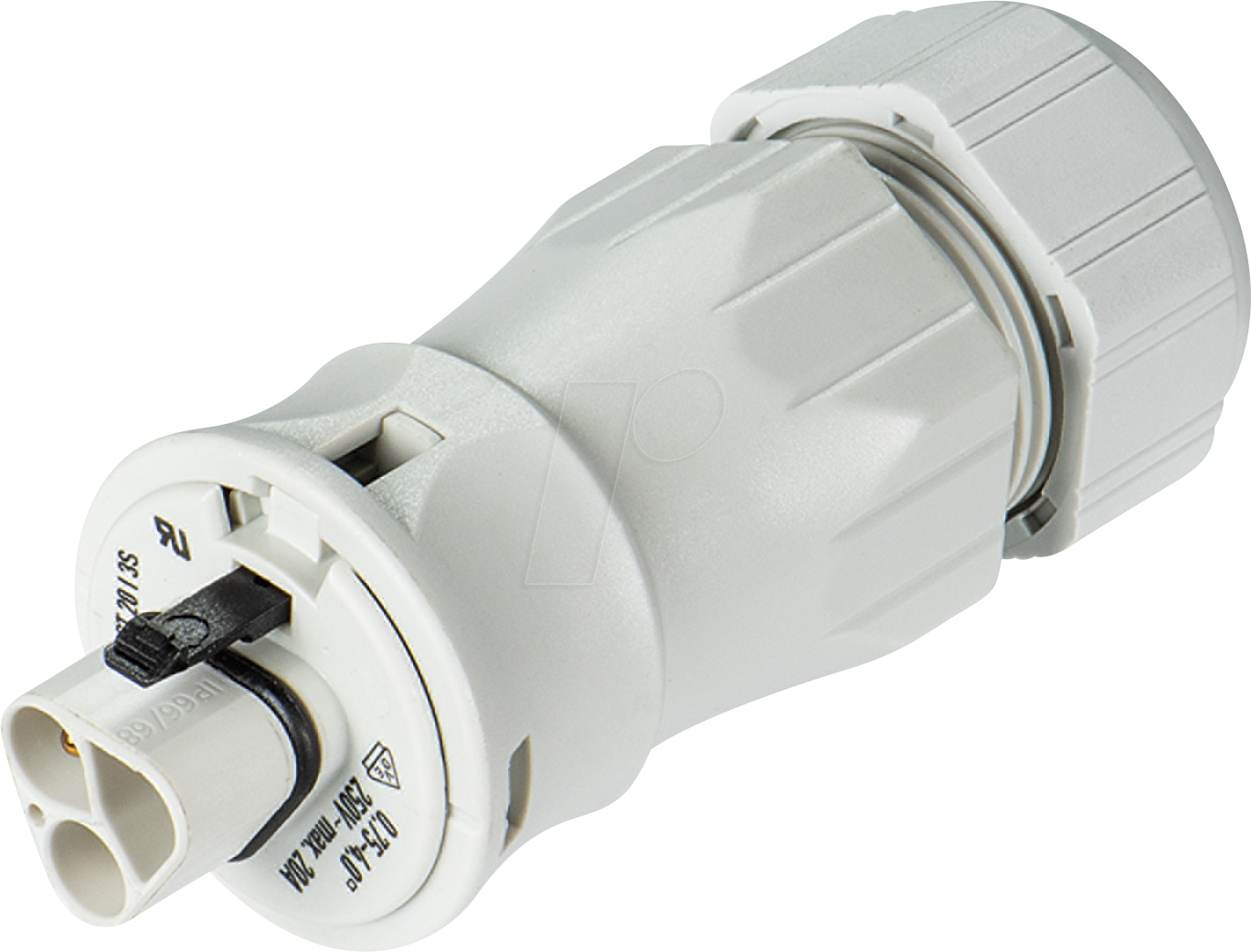 RST20I3 KS5 L - Steckverbinder RST Classic 20i3, Stecker, lichtgrau